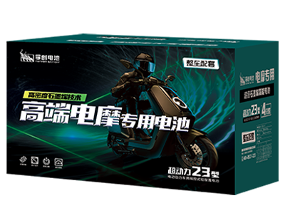 孚創(chuàng)高端電摩專(zhuān)用電池